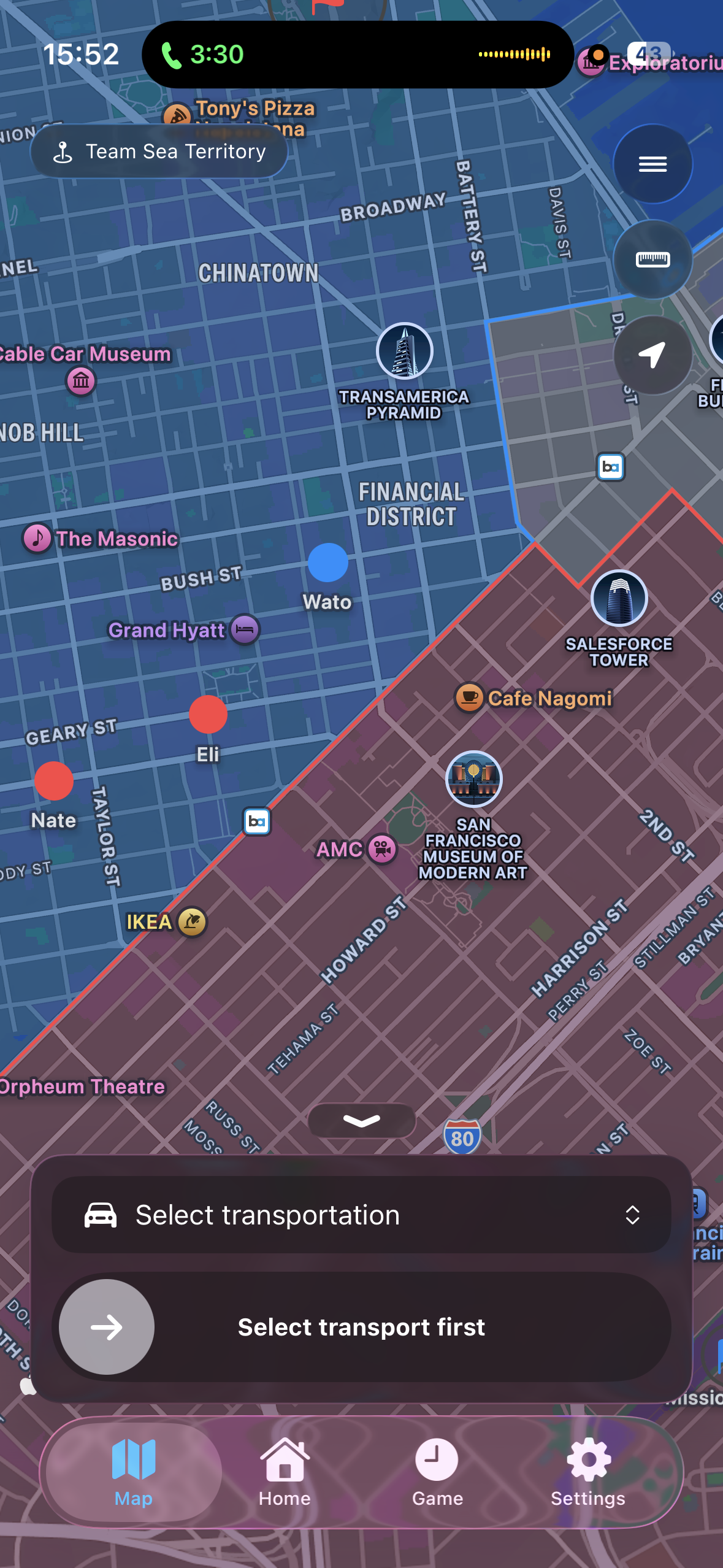 Capture the Flag in the Flaguu app (2 of 2)