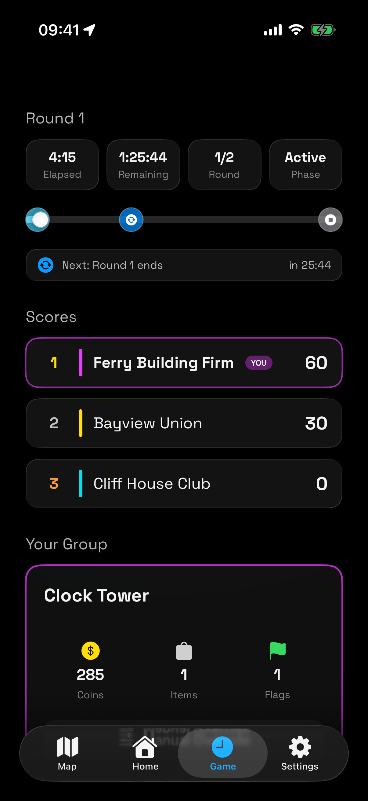 Modular in the Flaguu app (1 of 2)