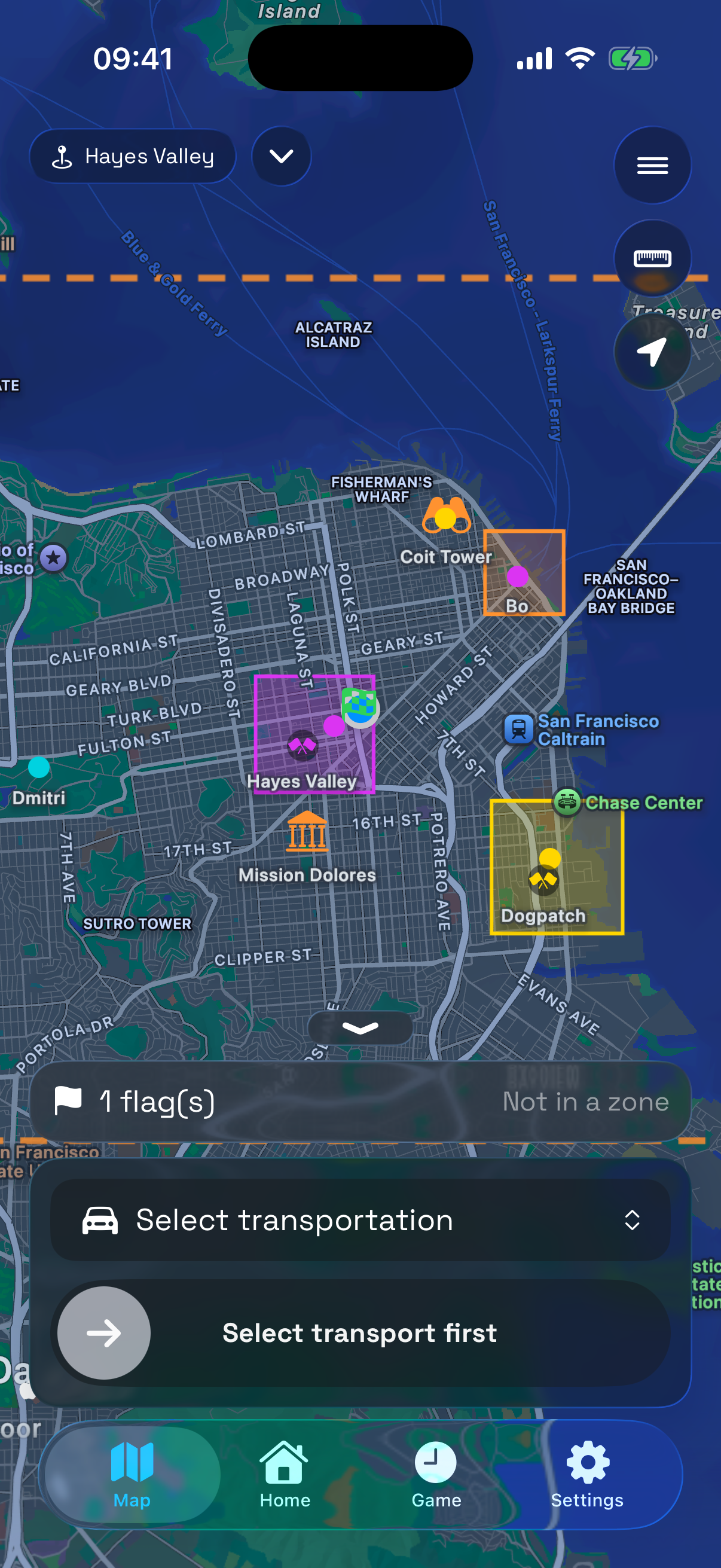 Modular in the Flaguu app (2 of 2)